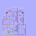 3785-3 For 2 Pers In Apartamento *