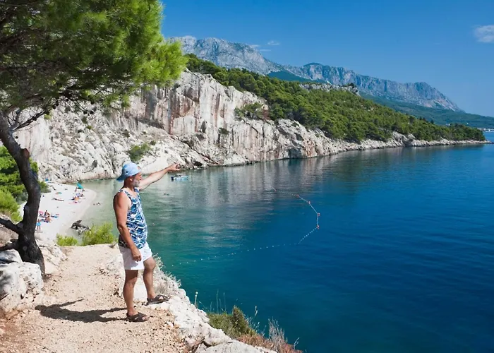 3785-3 For 2 Pers In Baška Voda