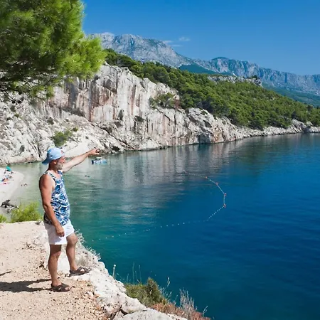 3785-3 For 2 Pers In Baška Voda